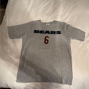 Chicago Bears number six Cutler T-shirt, youth XL 16-18
